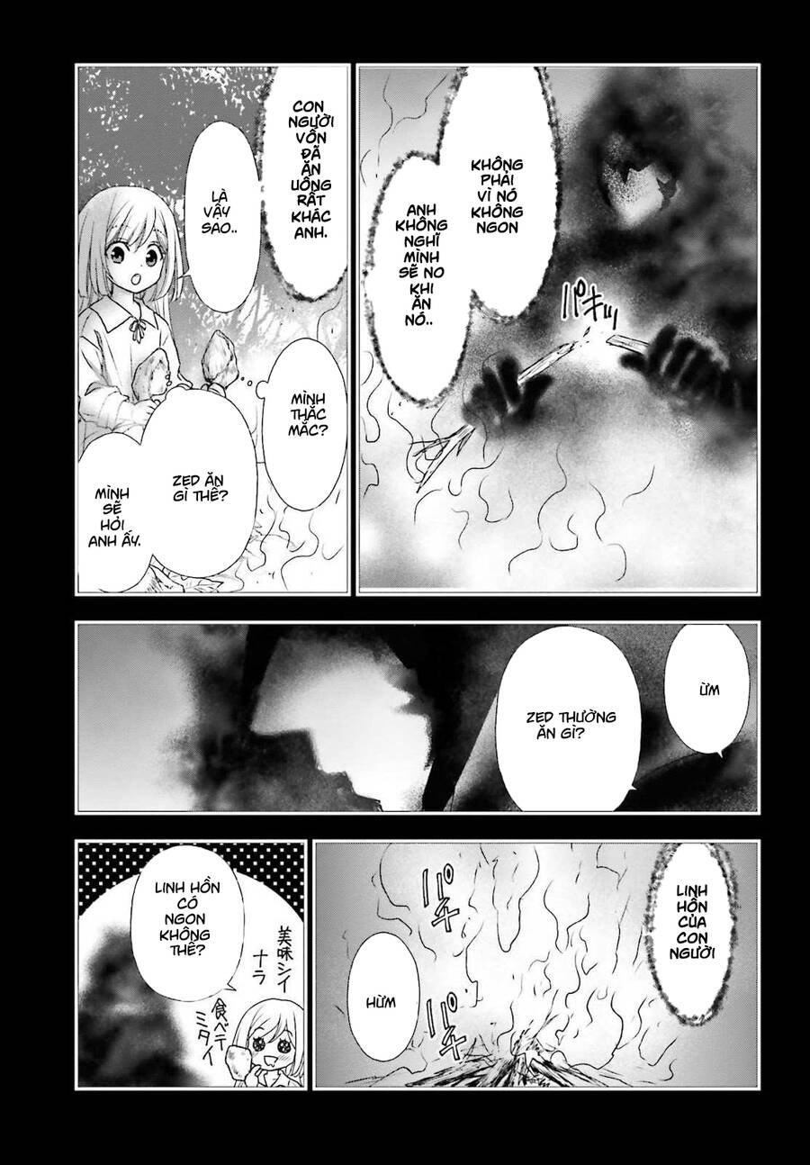 The Little Girl Raised By Death Hold The Sword Of Death Tight Chapter 20 - 8
