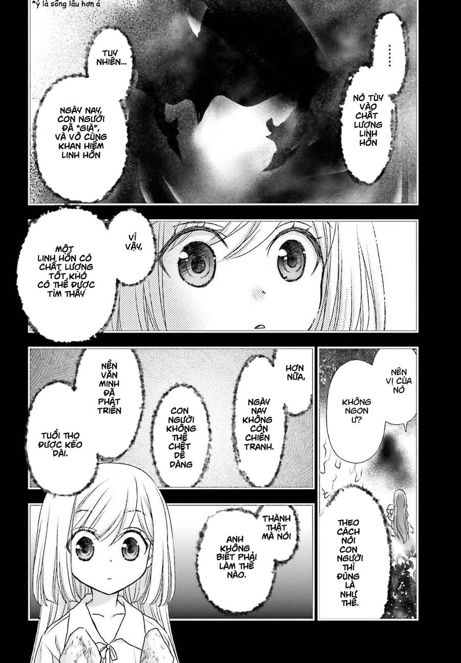 The Little Girl Raised By Death Hold The Sword Of Death Tight Chapter 20 - 9
