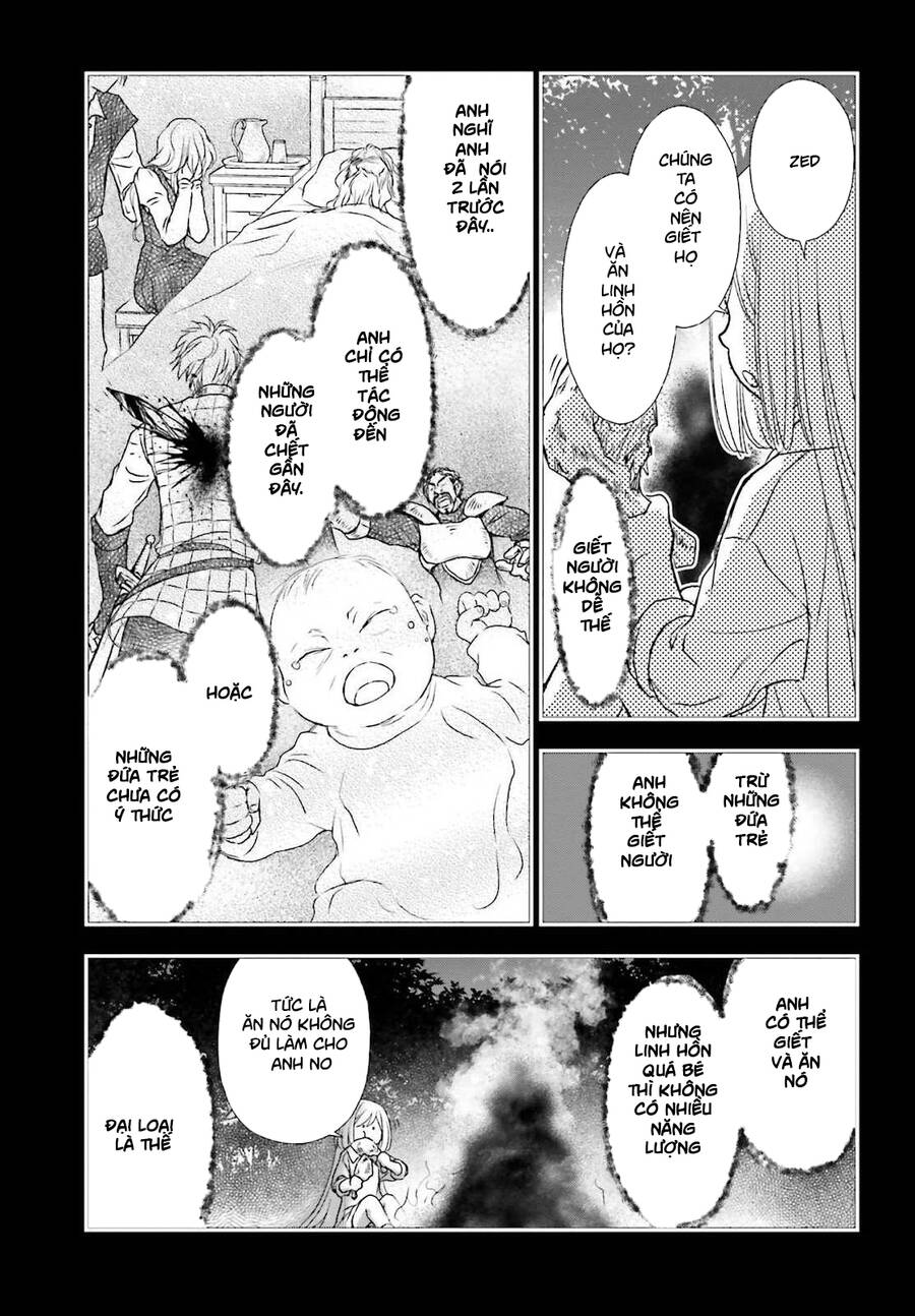 The Little Girl Raised By Death Hold The Sword Of Death Tight Chapter 20 - 10