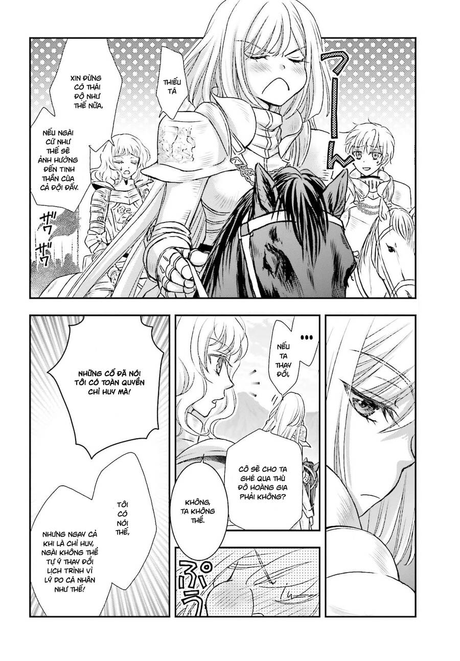 The Little Girl Raised By Death Hold The Sword Of Death Tight Chapter 21 - 2