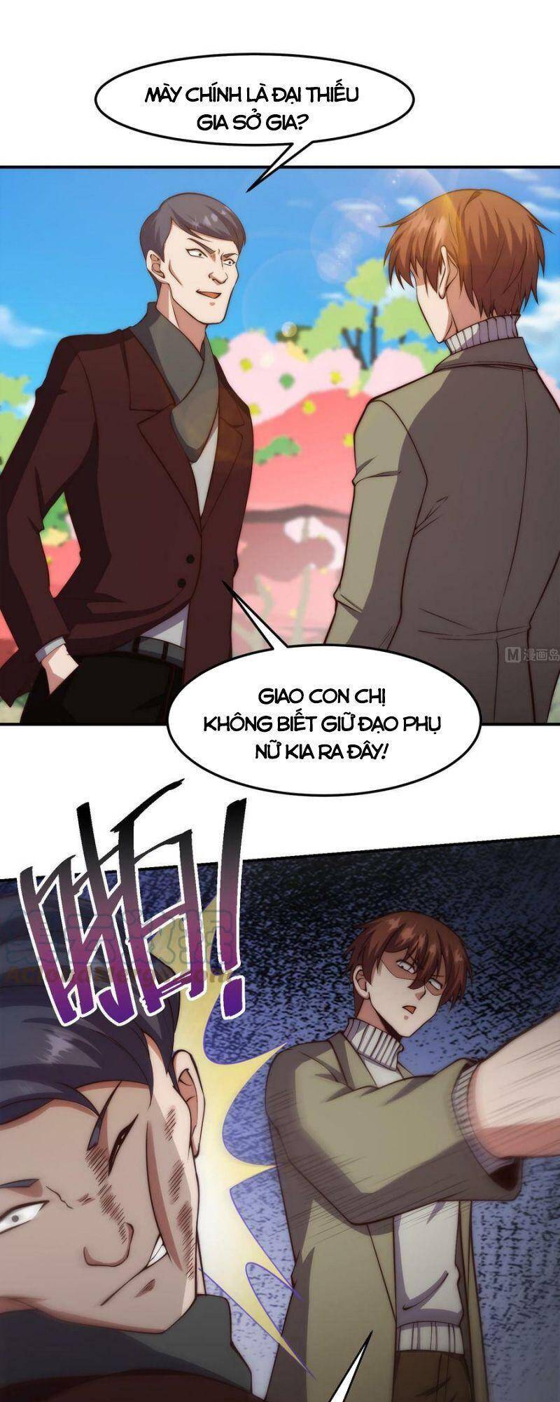 Tu Tiên Trở Về Tại Vườn Trường Chapter 363 - 12