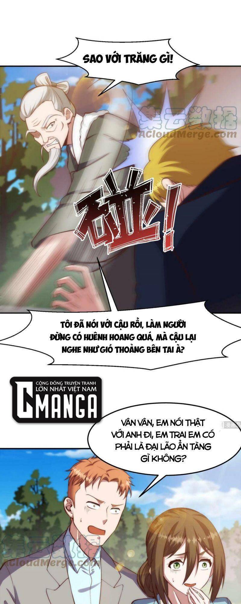 Tu Tiên Trở Về Tại Vườn Trường Chapter 363 - 4