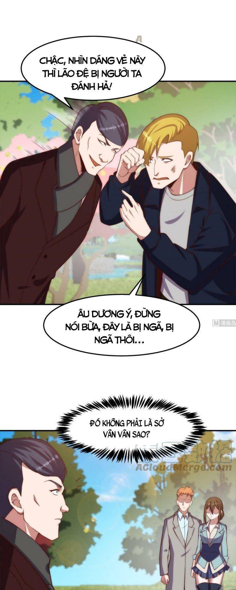 Tu Tiên Trở Về Tại Vườn Trường Chapter 363 - 8