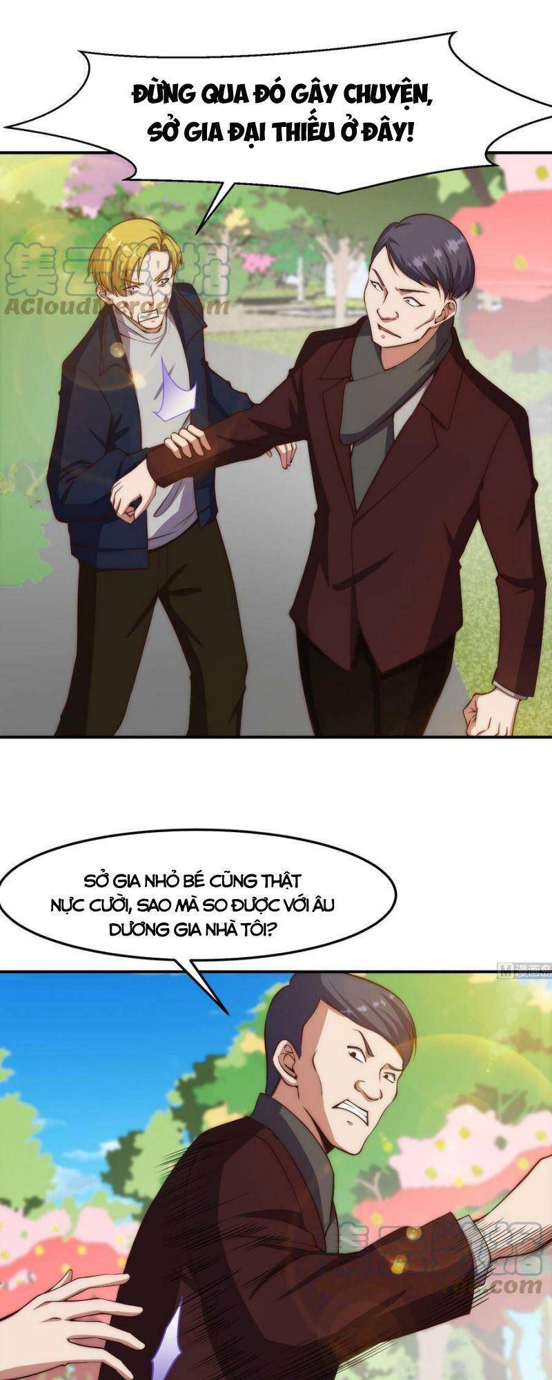 Tu Tiên Trở Về Tại Vườn Trường Chapter 363 - 10