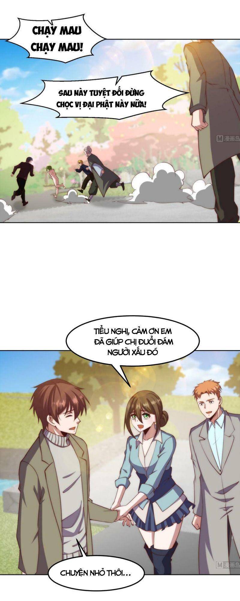 Tu Tiên Trở Về Tại Vườn Trường Chapter 364 - 11