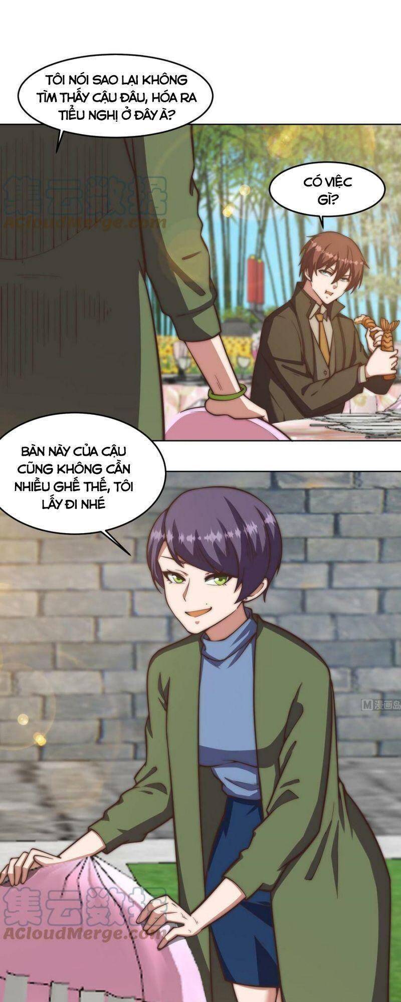 Tu Tiên Trở Về Tại Vườn Trường Chapter 367 - 9