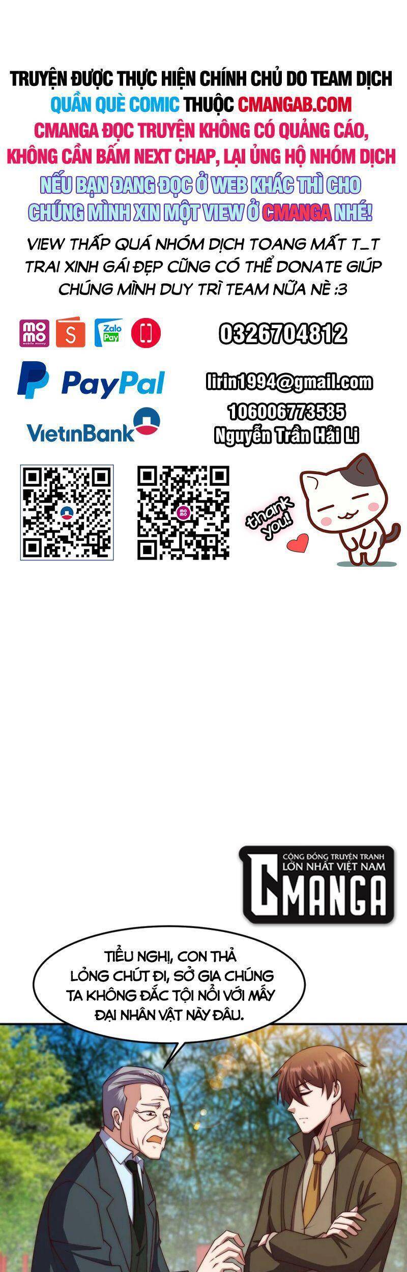 Tu Tiên Trở Về Tại Vườn Trường Chapter 369 - 1