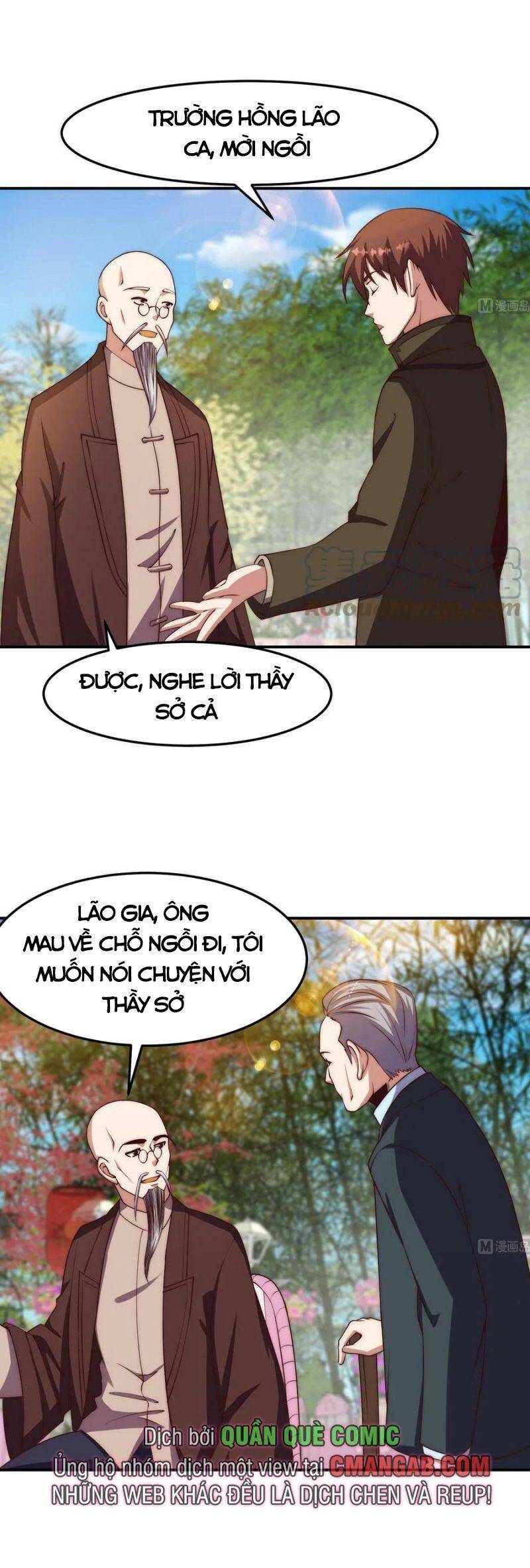 Tu Tiên Trở Về Tại Vườn Trường Chapter 369 - 3