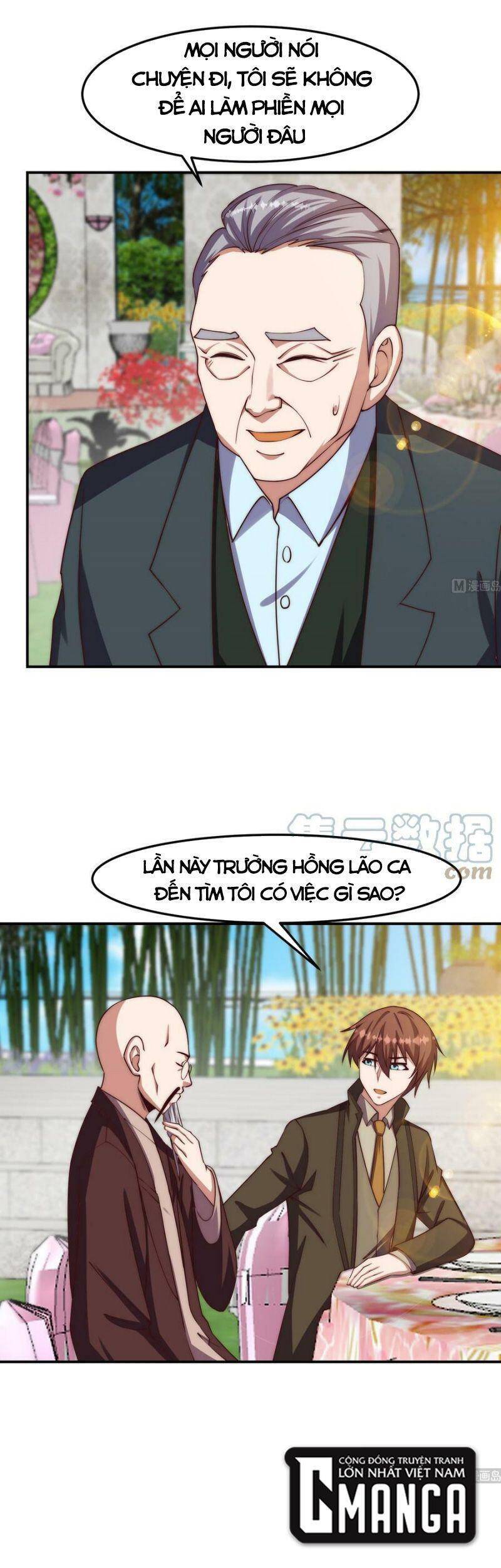 Tu Tiên Trở Về Tại Vườn Trường Chapter 369 - 4