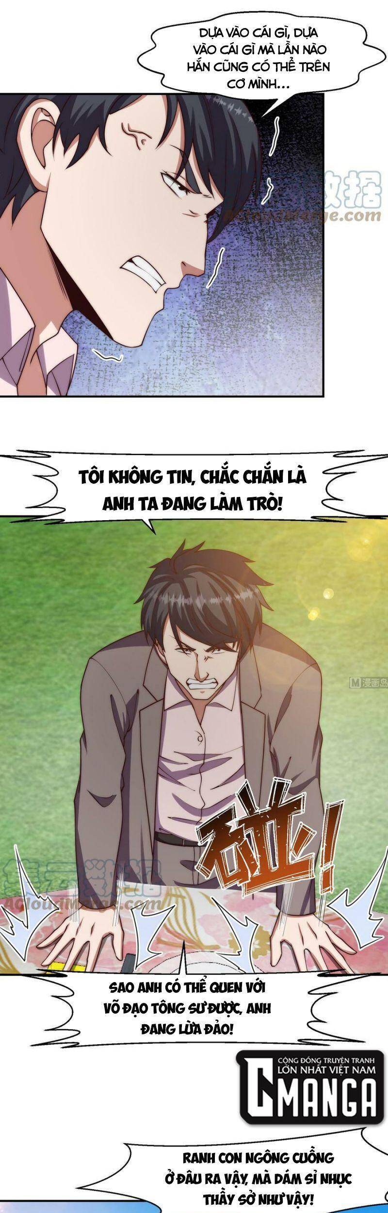 Tu Tiên Trở Về Tại Vườn Trường Chapter 369 - 8