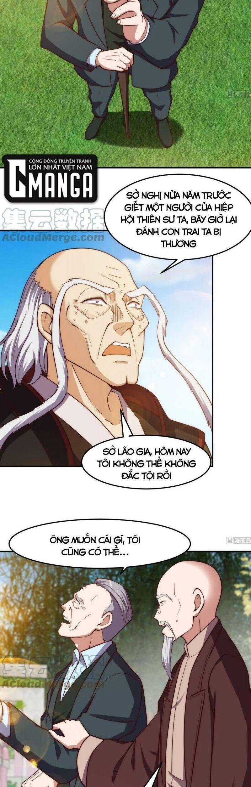 Tu Tiên Trở Về Tại Vườn Trường Chapter 370 - 2