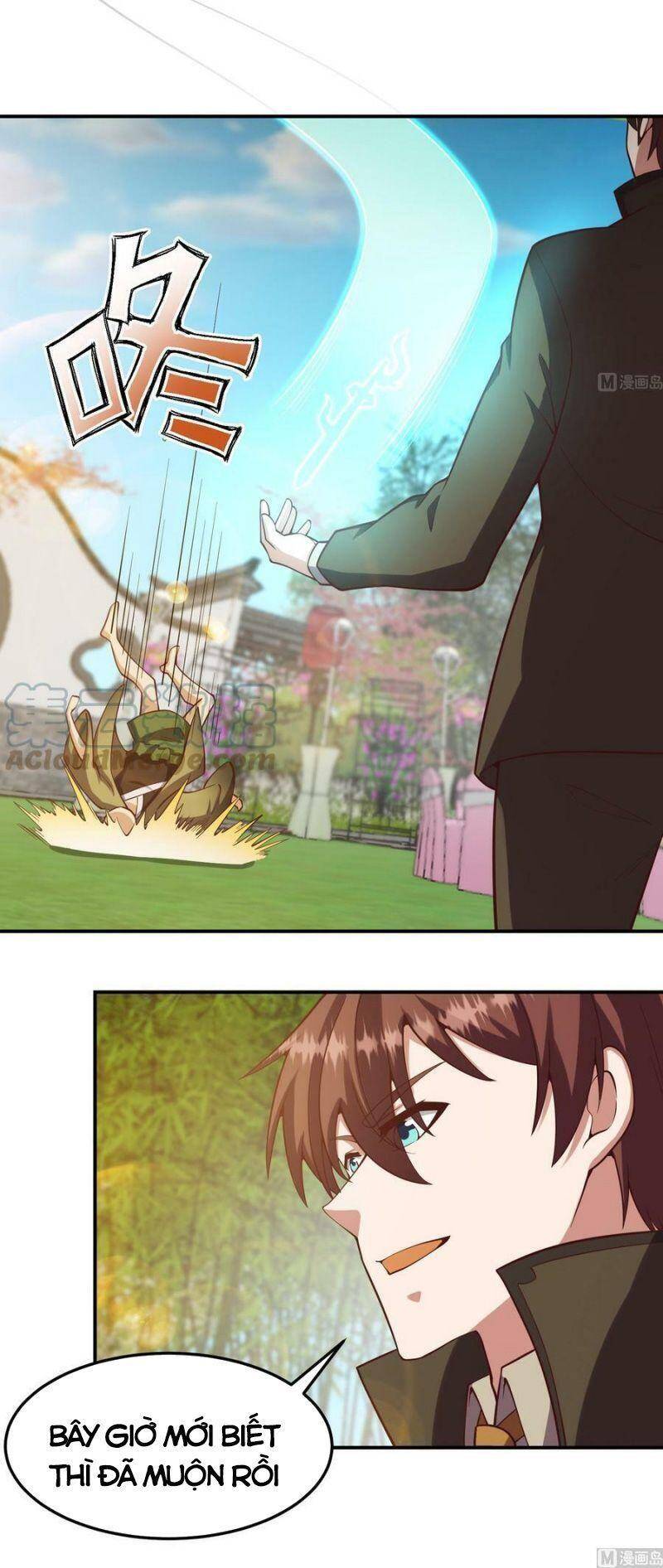 Tu Tiên Trở Về Tại Vườn Trường Chapter 370 - 14