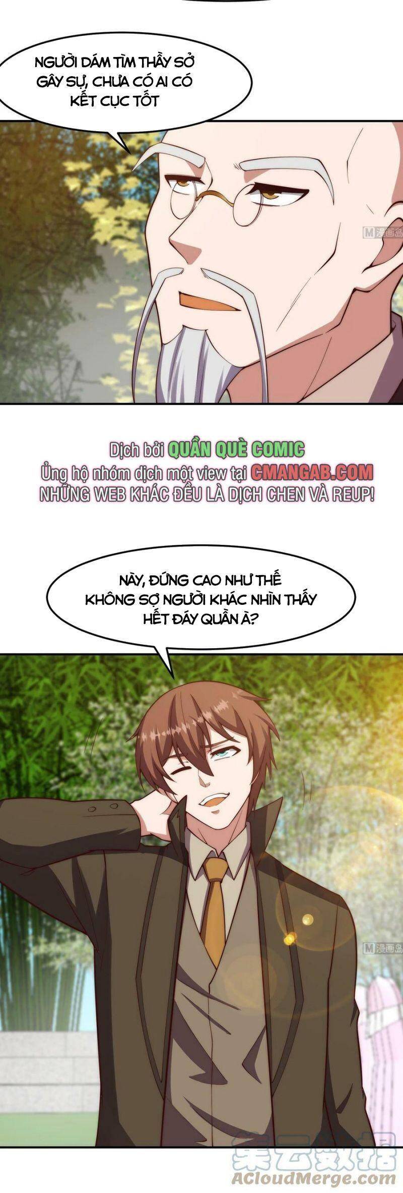 Tu Tiên Trở Về Tại Vườn Trường Chapter 370 - 4