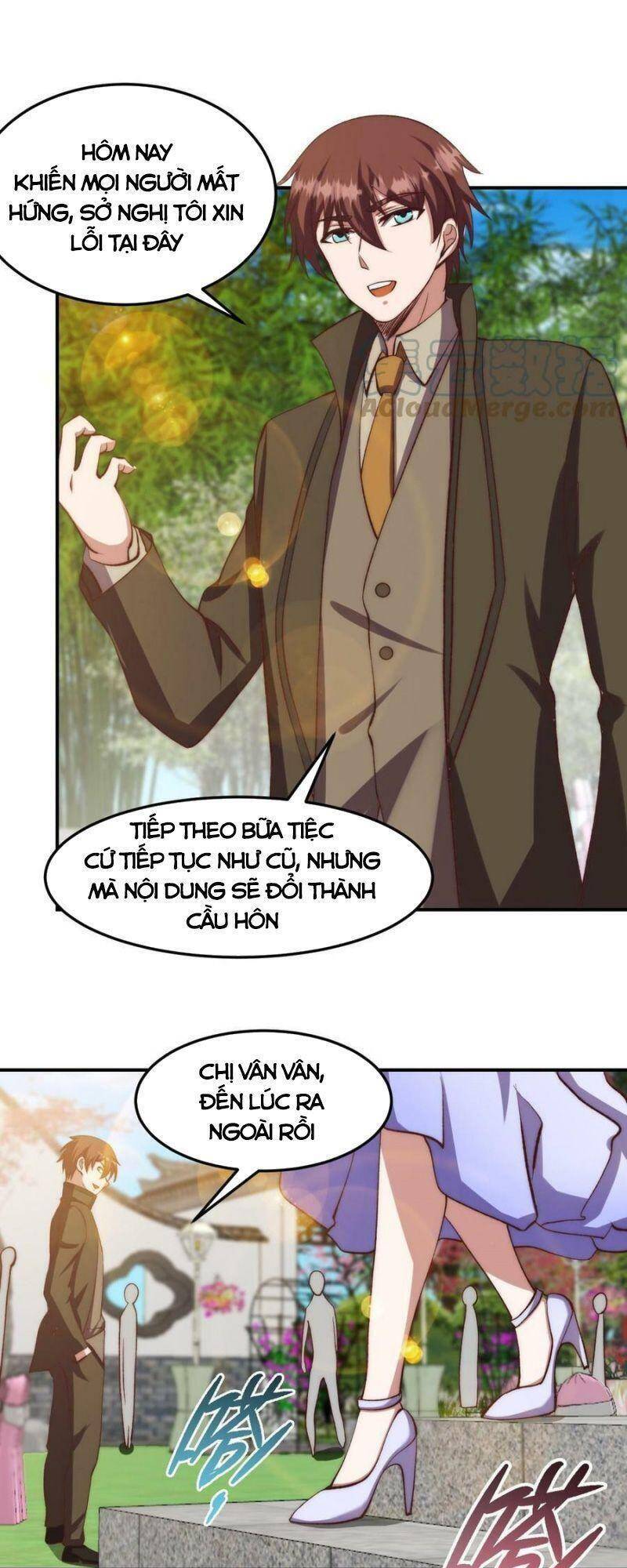 Tu Tiên Trở Về Tại Vườn Trường Chapter 371 - 7