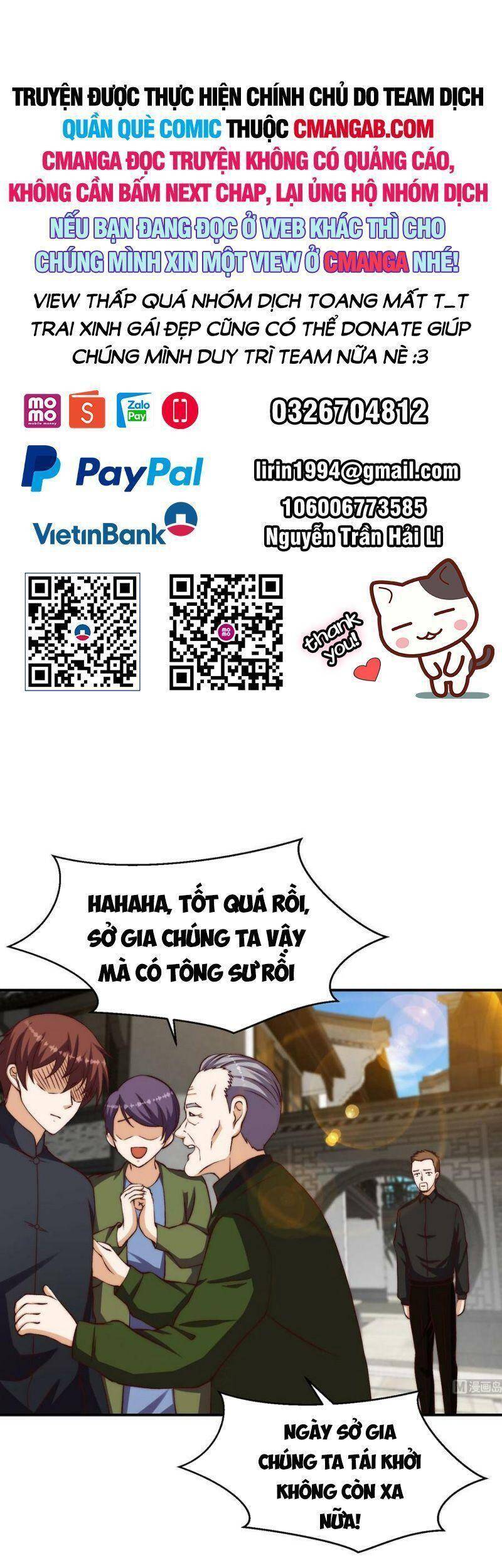 Tu Tiên Trở Về Tại Vườn Trường Chapter 375 - 1