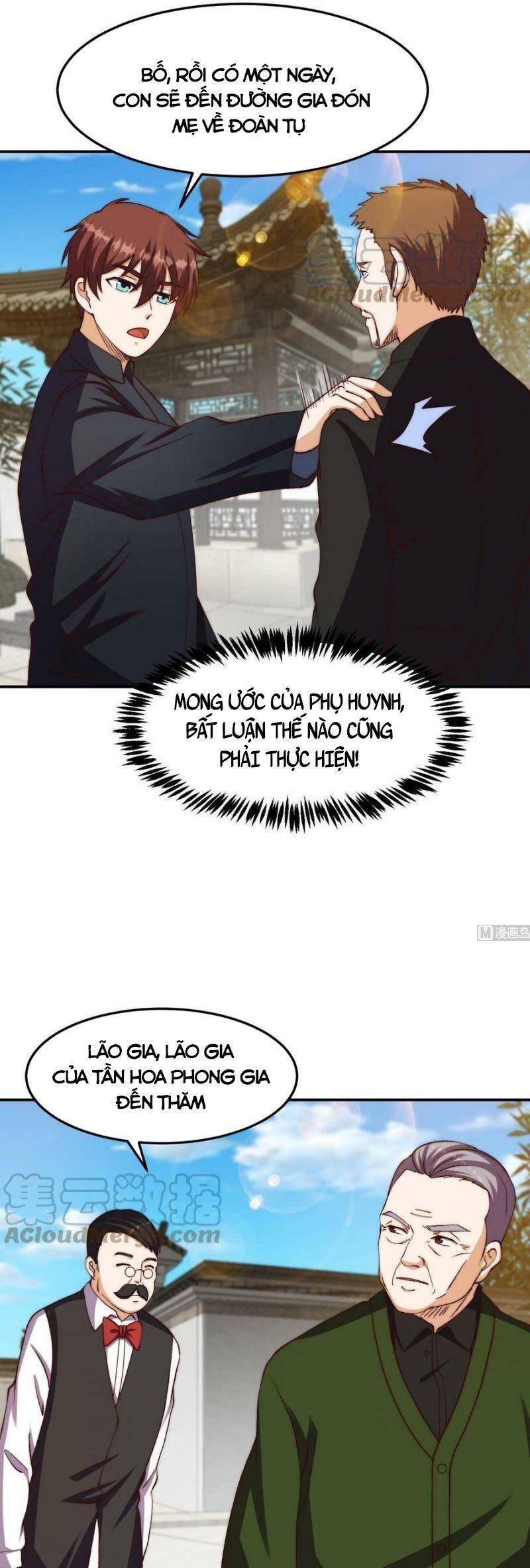 Tu Tiên Trở Về Tại Vườn Trường Chapter 375 - 3