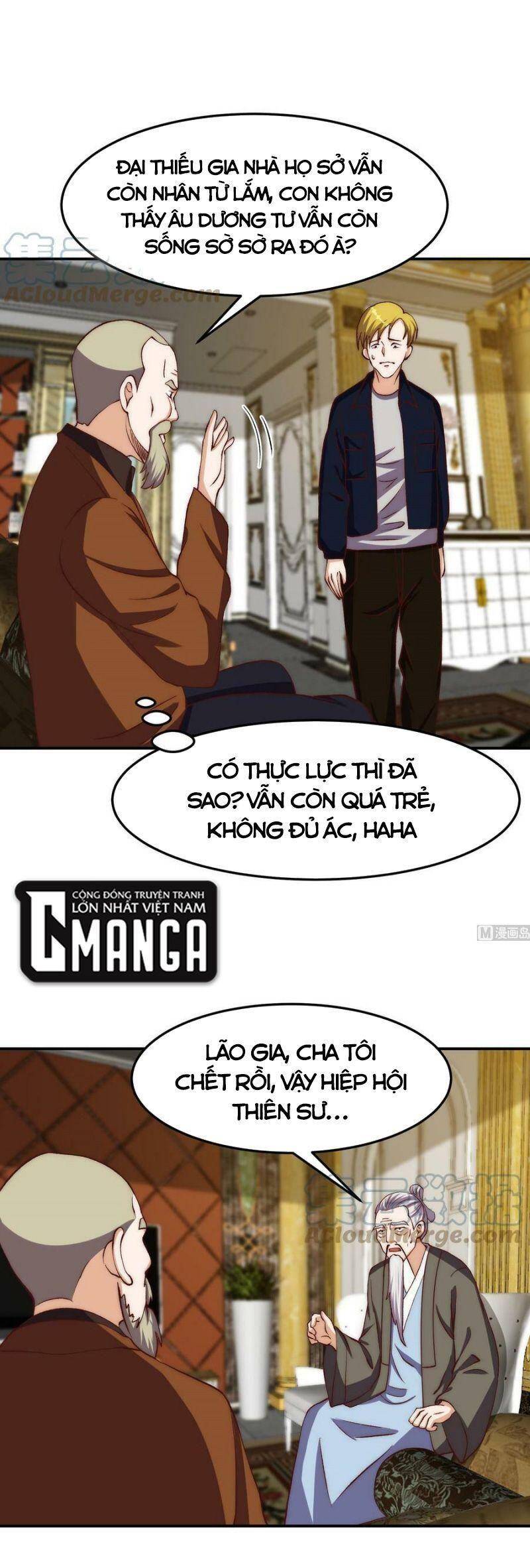 Tu Tiên Trở Về Tại Vườn Trường Chapter 375 - 8