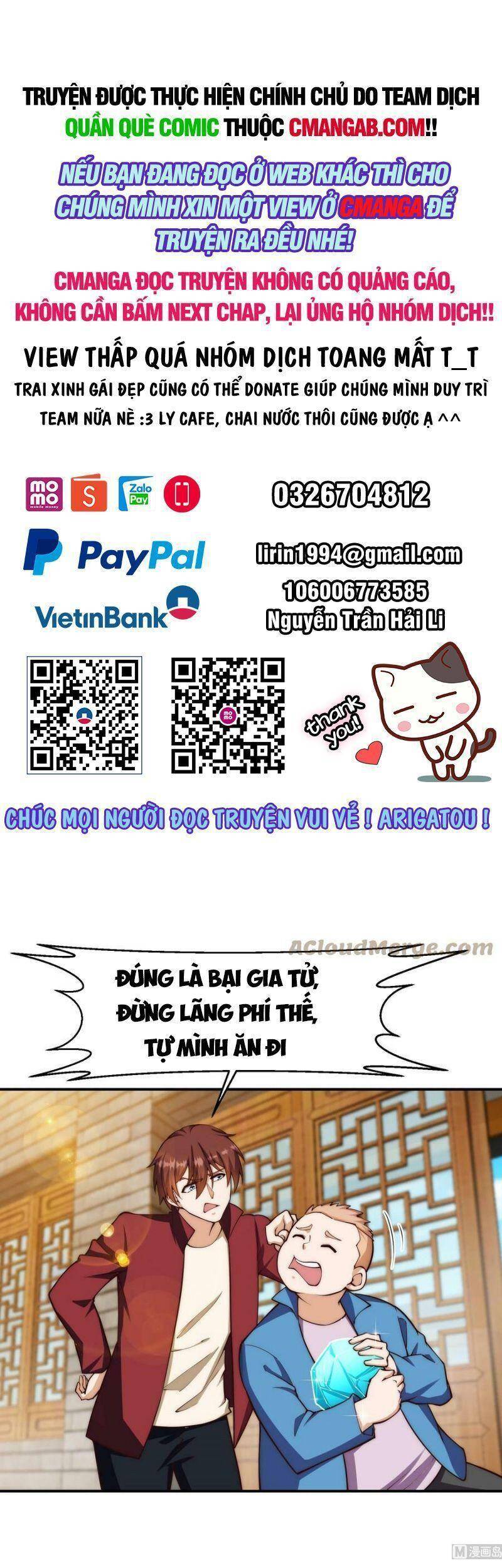 Tu Tiên Trở Về Tại Vườn Trường Chapter 379 - 1