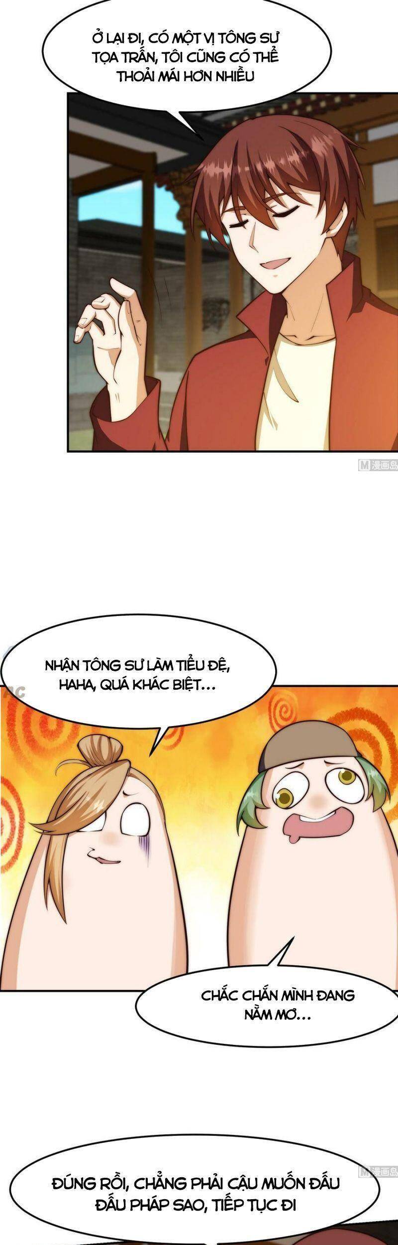 Tu Tiên Trở Về Tại Vườn Trường Chapter 379 - 12