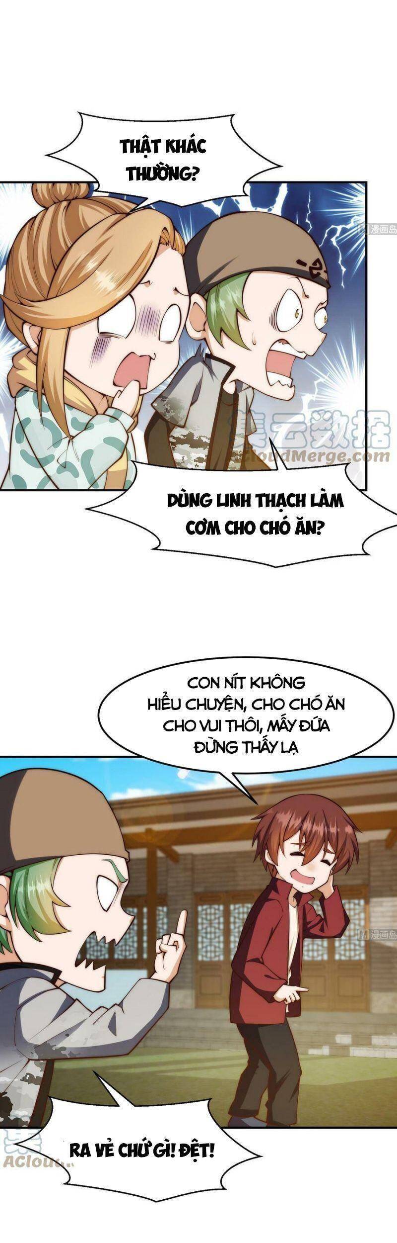 Tu Tiên Trở Về Tại Vườn Trường Chapter 379 - 3
