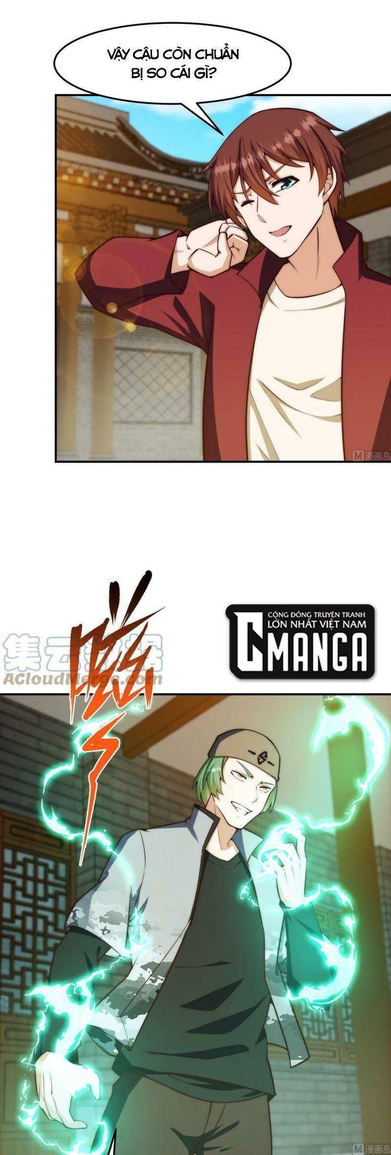 Tu Tiên Trở Về Tại Vườn Trường Chapter 379 - 5