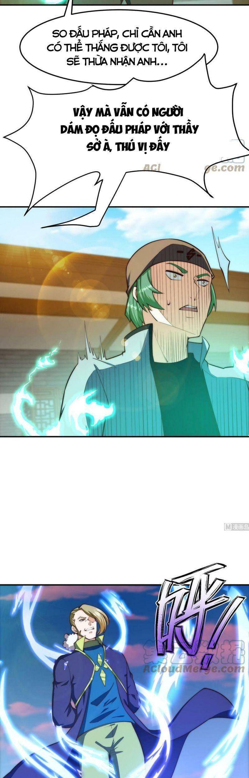 Tu Tiên Trở Về Tại Vườn Trường Chapter 379 - 6