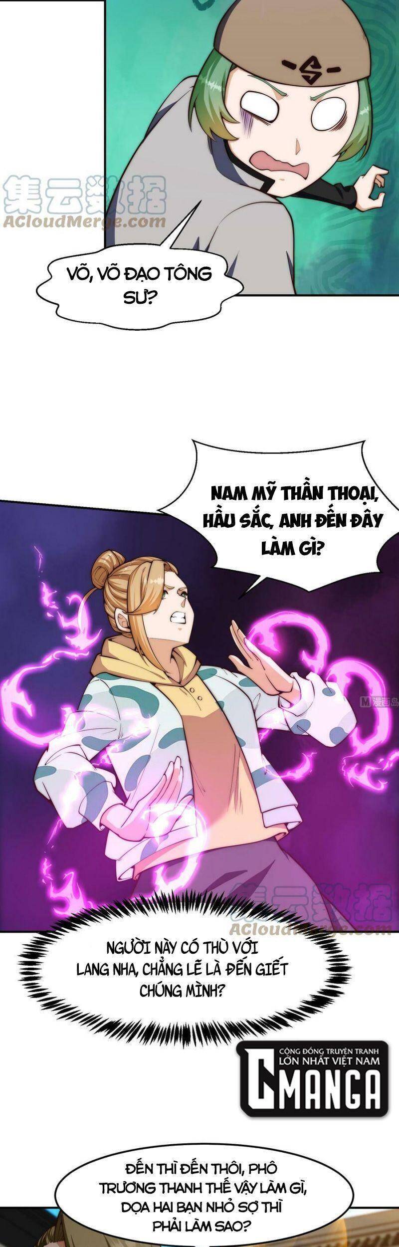 Tu Tiên Trở Về Tại Vườn Trường Chapter 379 - 8