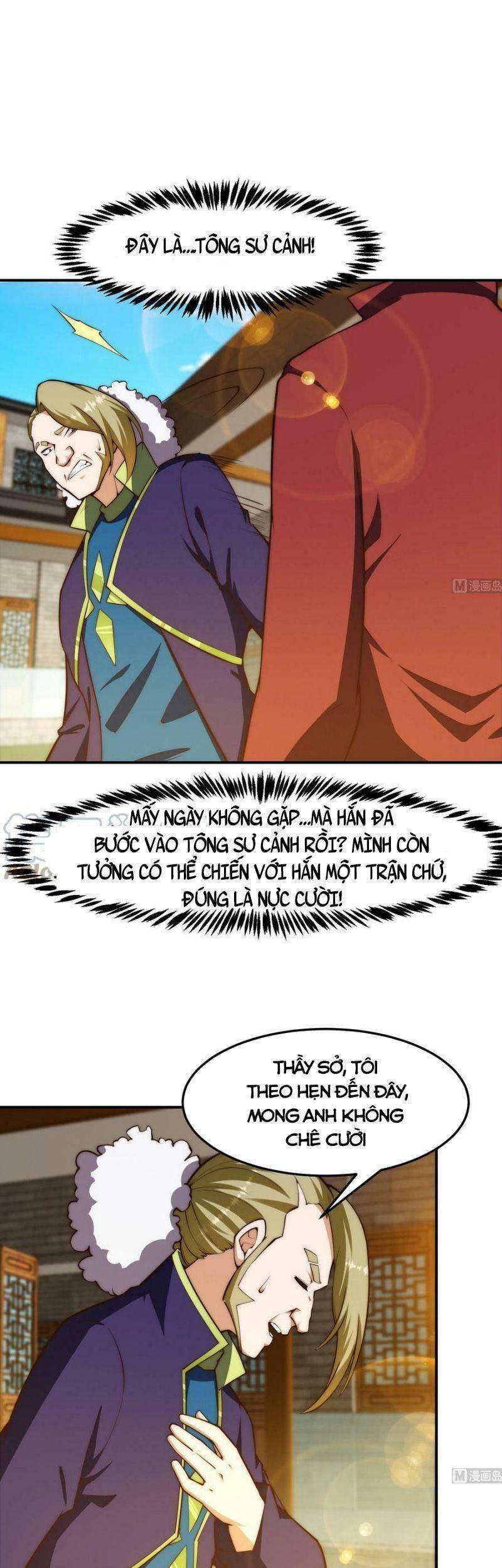 Tu Tiên Trở Về Tại Vườn Trường Chapter 379 - 10