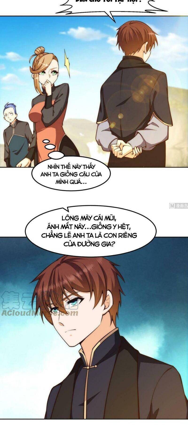 Tu Tiên Trở Về Tại Vườn Trường Chapter 382 - 2