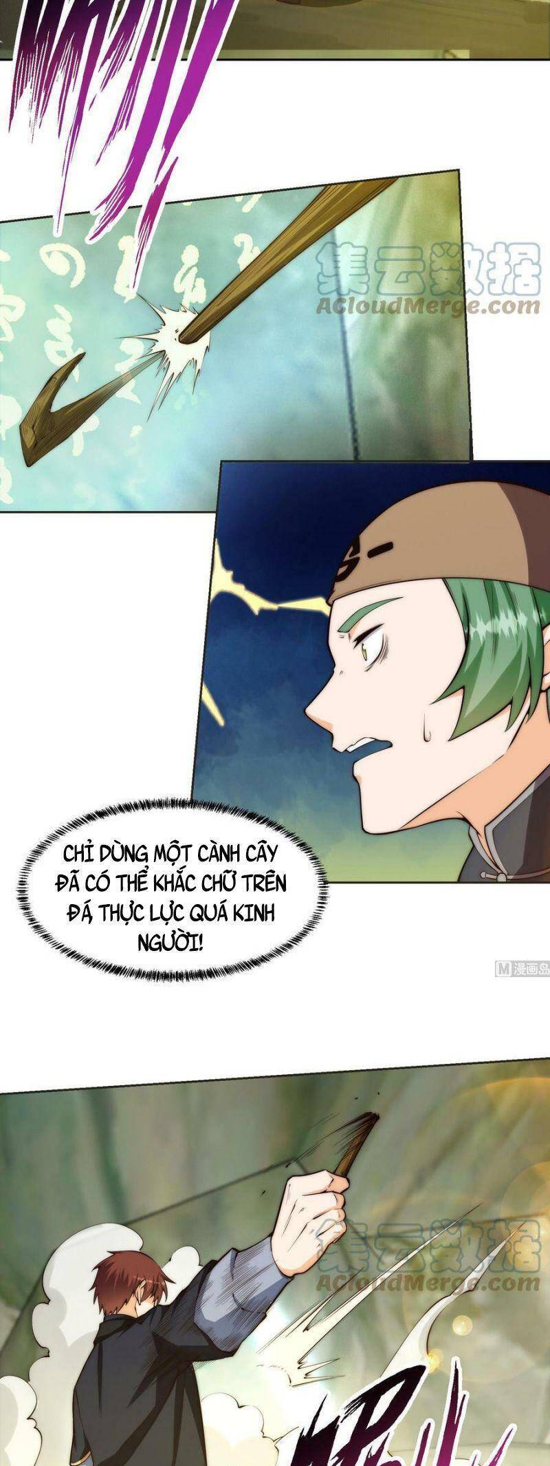 Tu Tiên Trở Về Tại Vườn Trường Chapter 382 - 11