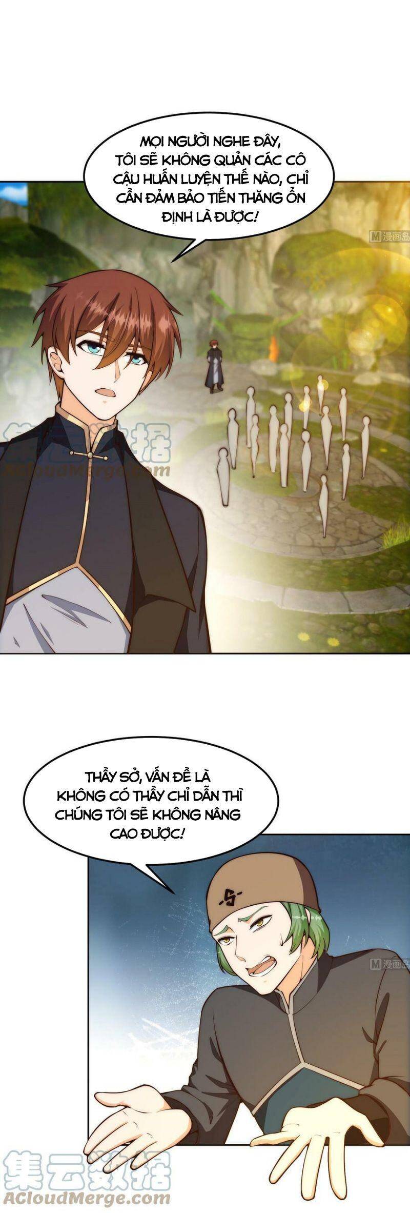 Tu Tiên Trở Về Tại Vườn Trường Chapter 382 - 3