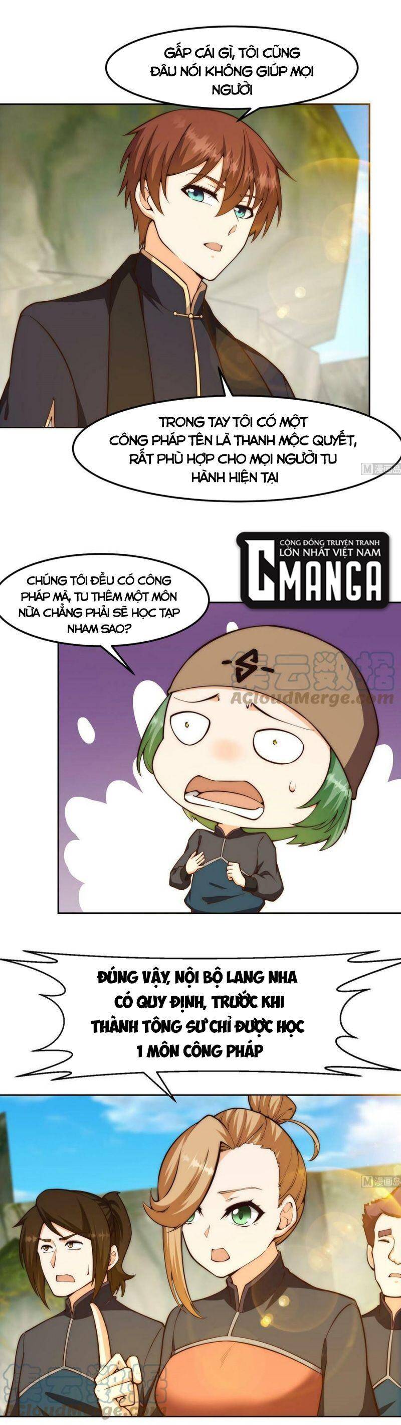 Tu Tiên Trở Về Tại Vườn Trường Chapter 382 - 4