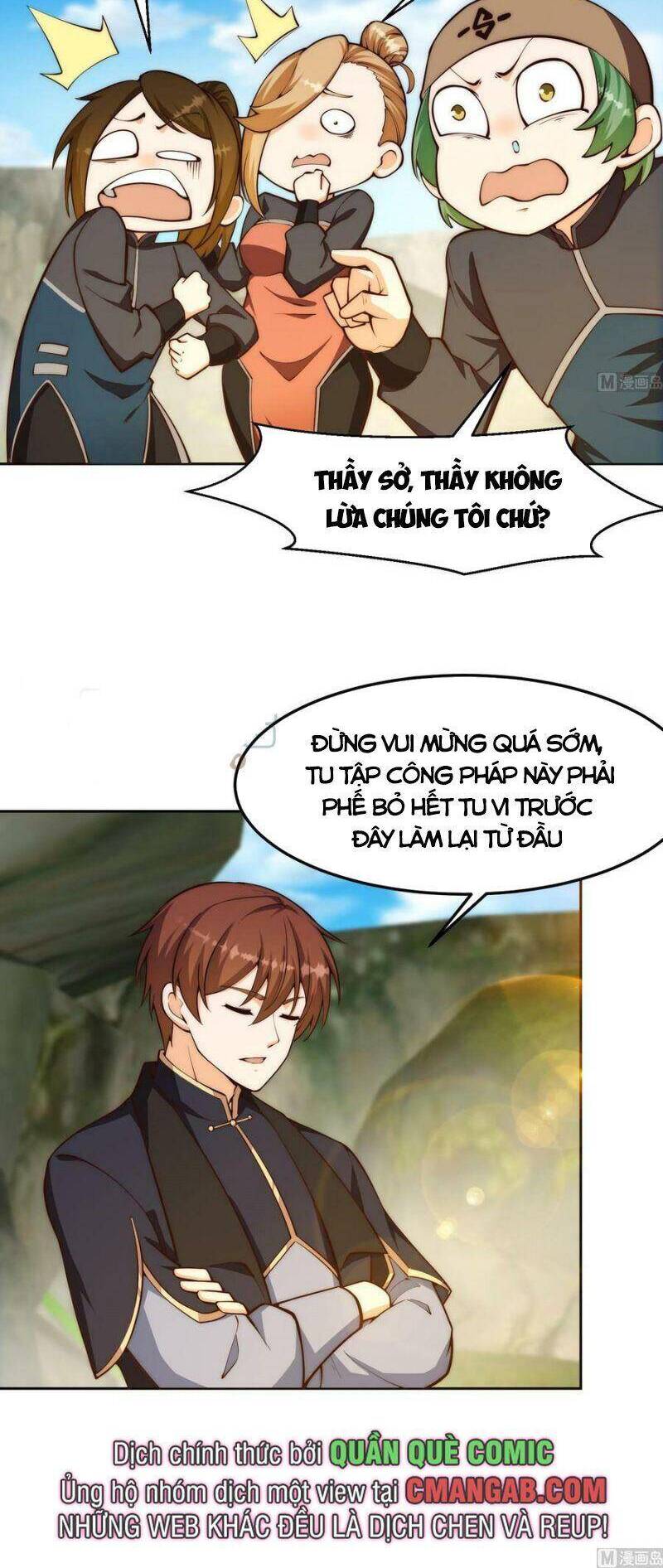 Tu Tiên Trở Về Tại Vườn Trường Chapter 382 - 6