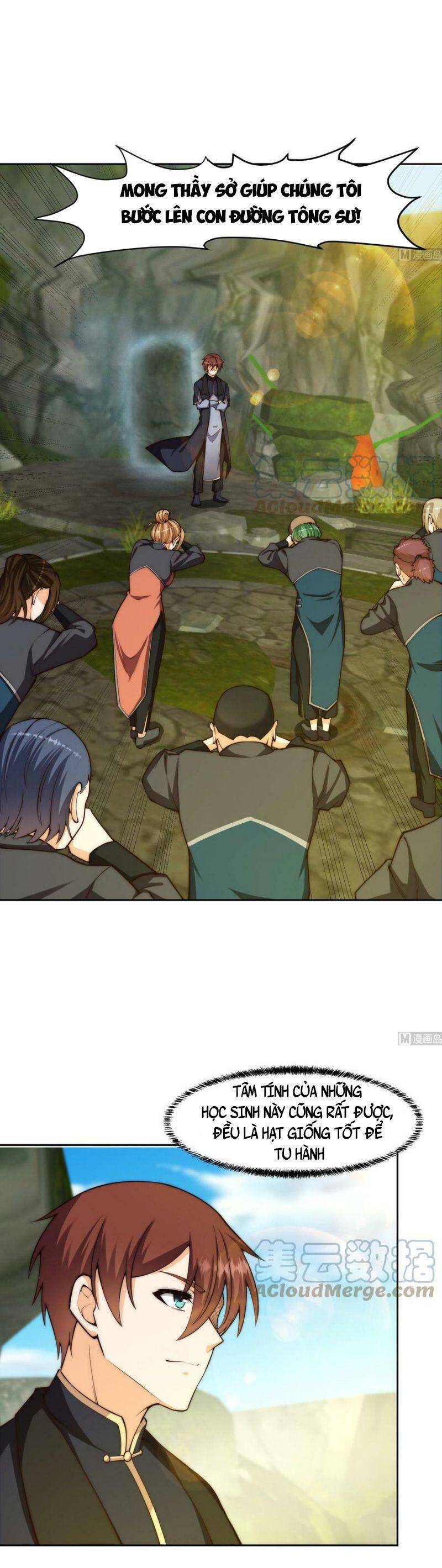 Tu Tiên Trở Về Tại Vườn Trường Chapter 382 - 8