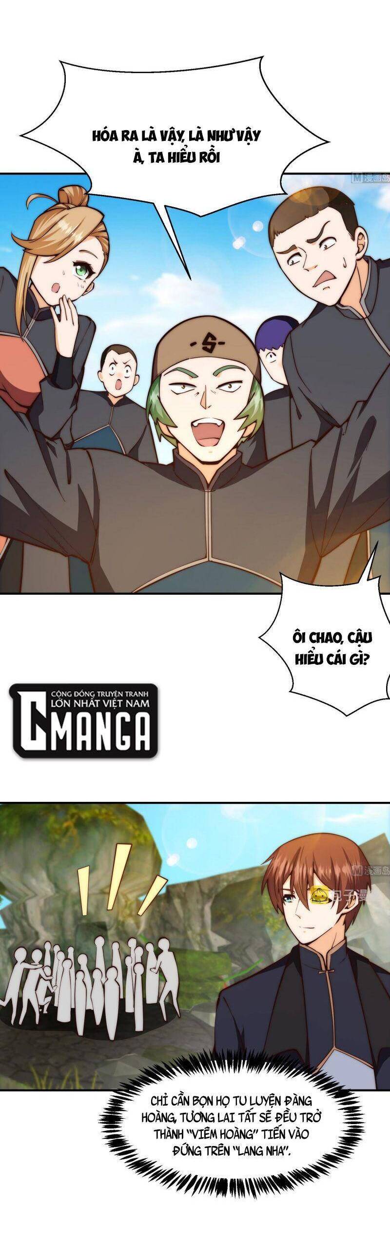 Tu Tiên Trở Về Tại Vườn Trường Chapter 383 - 2