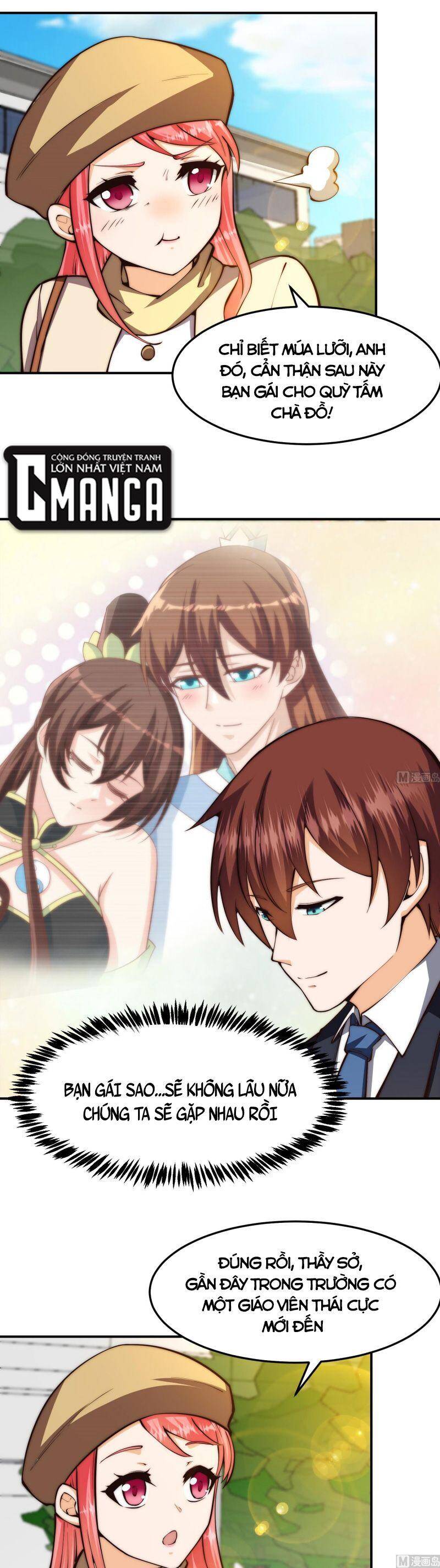 Tu Tiên Trở Về Tại Vườn Trường Chapter 383 - 9