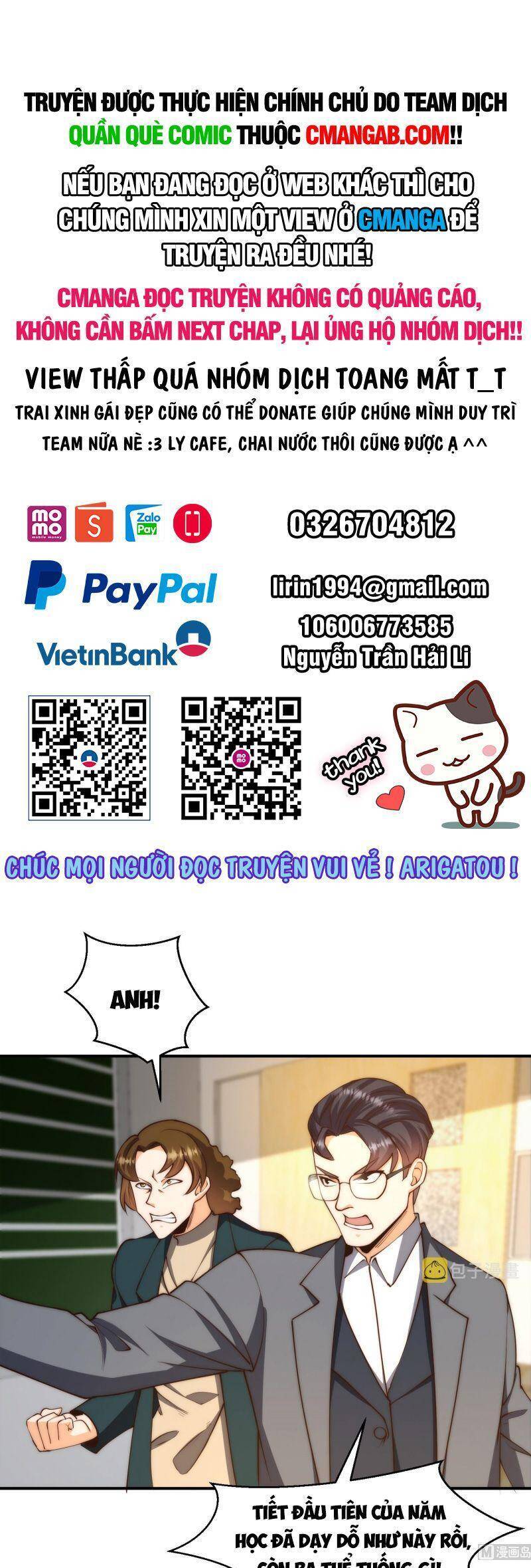 Tu Tiên Trở Về Tại Vườn Trường Chapter 385 - 1
