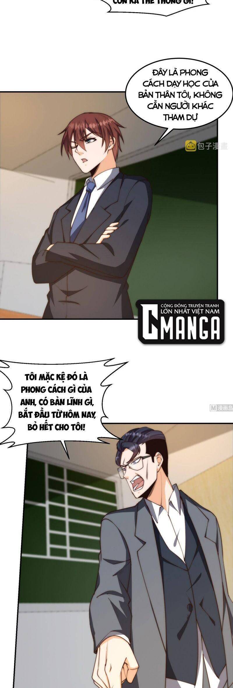 Tu Tiên Trở Về Tại Vườn Trường Chapter 385 - 2