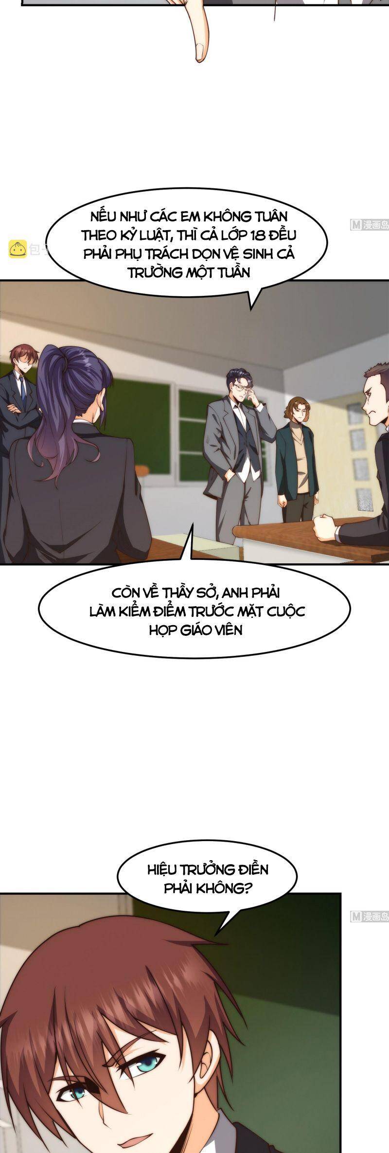 Tu Tiên Trở Về Tại Vườn Trường Chapter 385 - 3