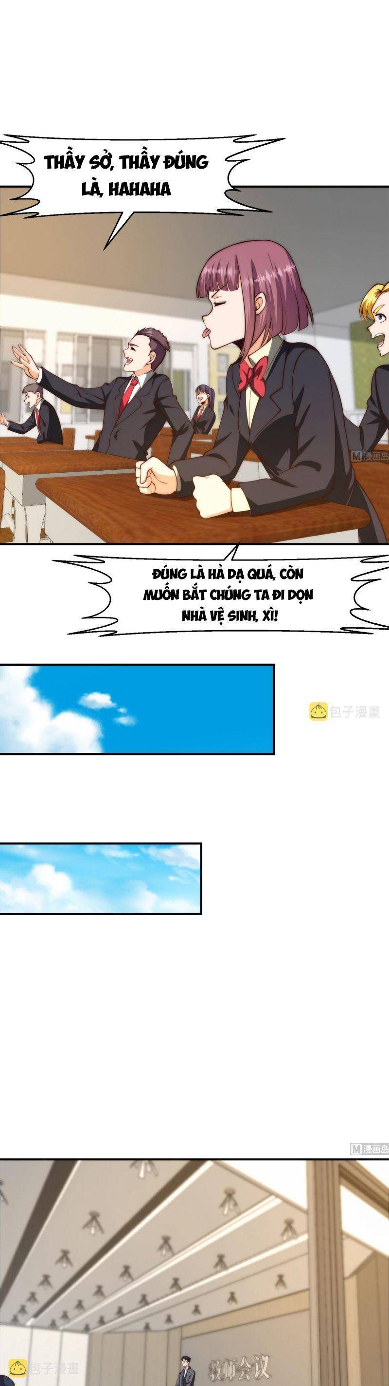Tu Tiên Trở Về Tại Vườn Trường Chapter 385 - 9