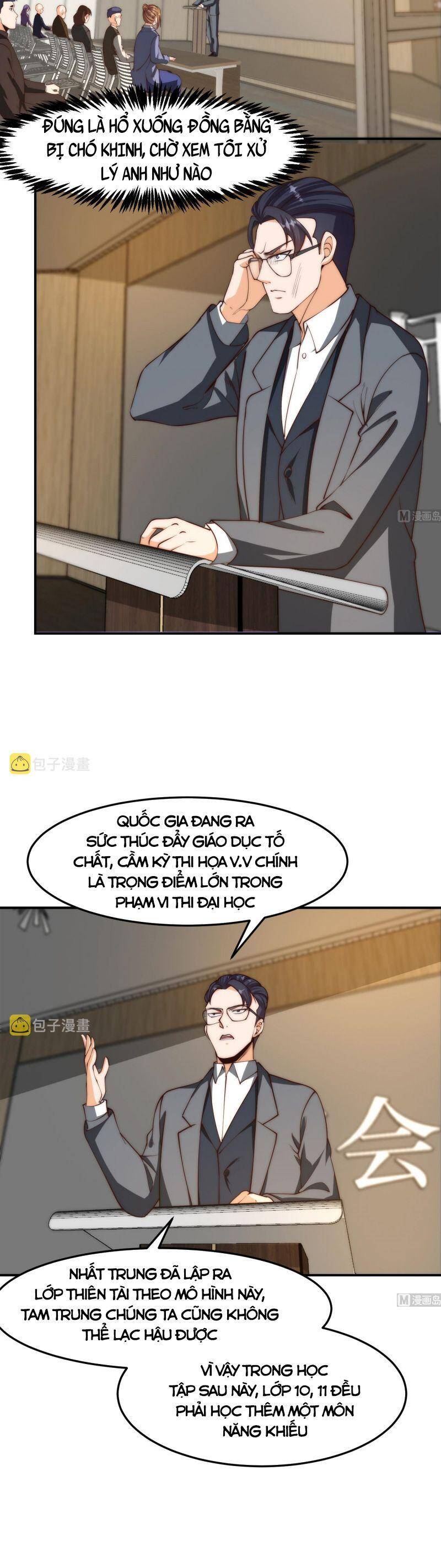 Tu Tiên Trở Về Tại Vườn Trường Chapter 385 - 10