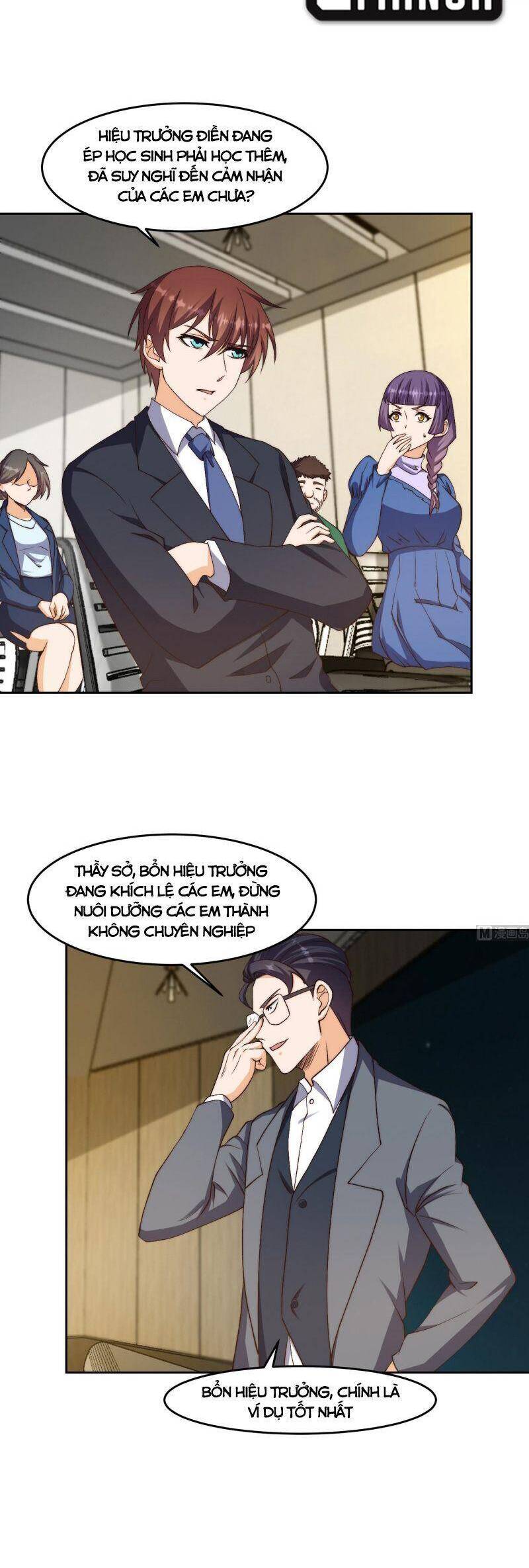 Tu Tiên Trở Về Tại Vườn Trường Chapter 386 - 2