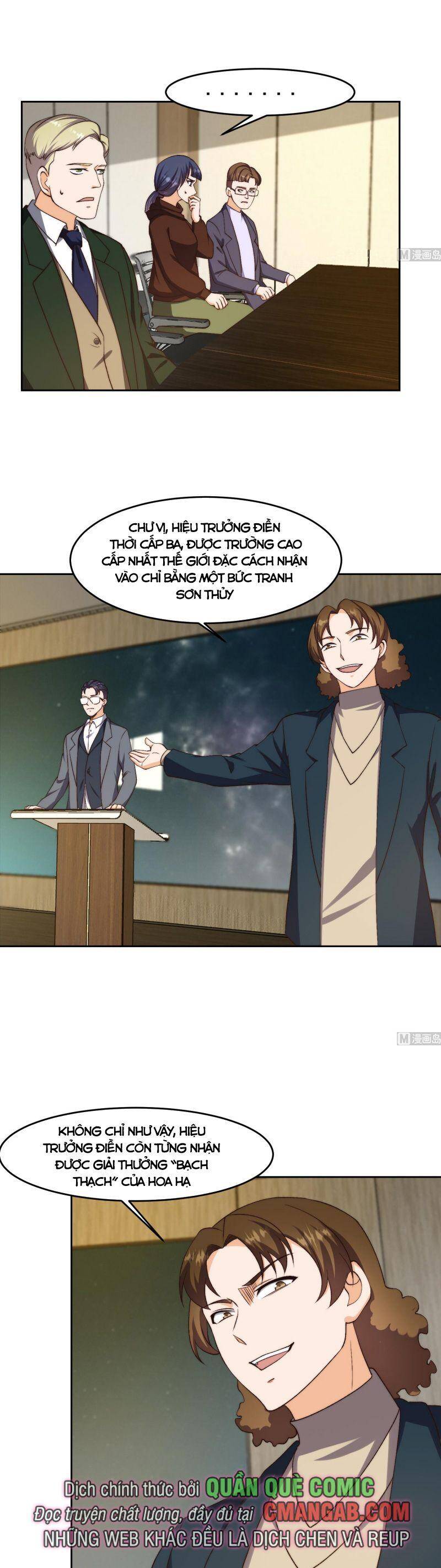 Tu Tiên Trở Về Tại Vườn Trường Chapter 386 - 3