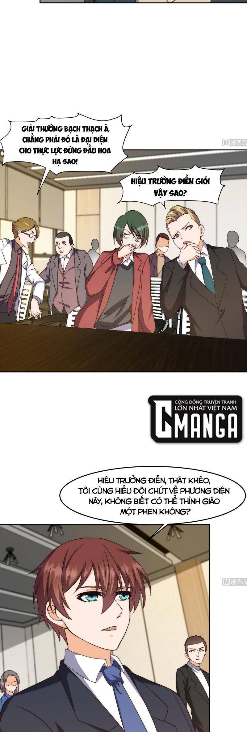 Tu Tiên Trở Về Tại Vườn Trường Chapter 386 - 4