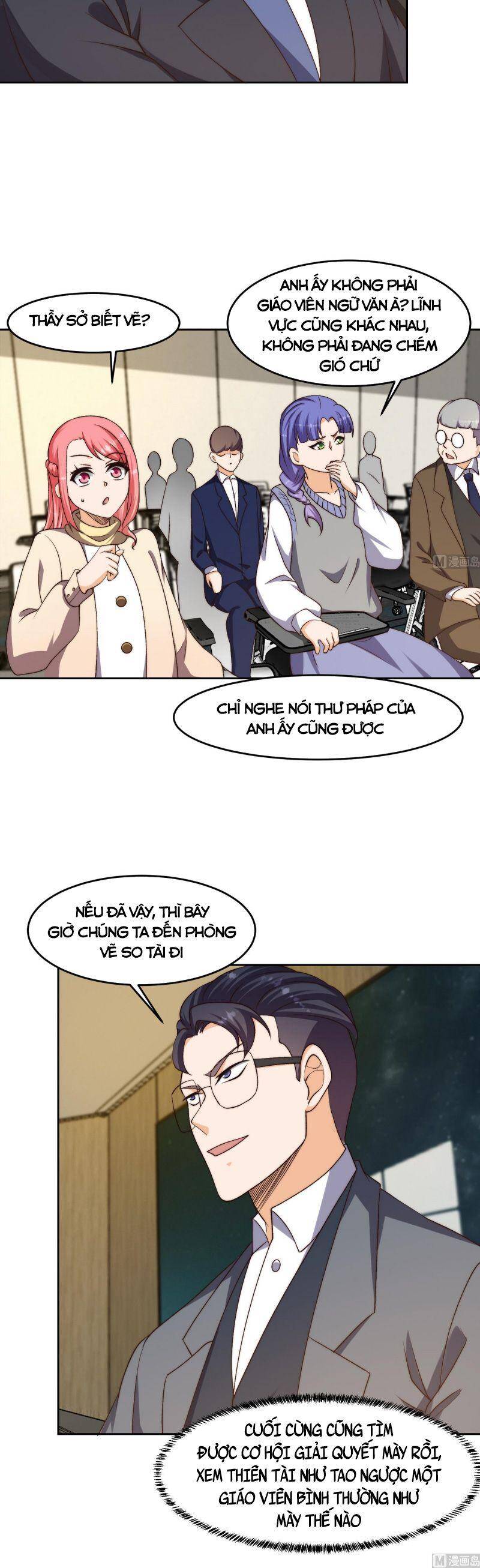 Tu Tiên Trở Về Tại Vườn Trường Chapter 386 - 5