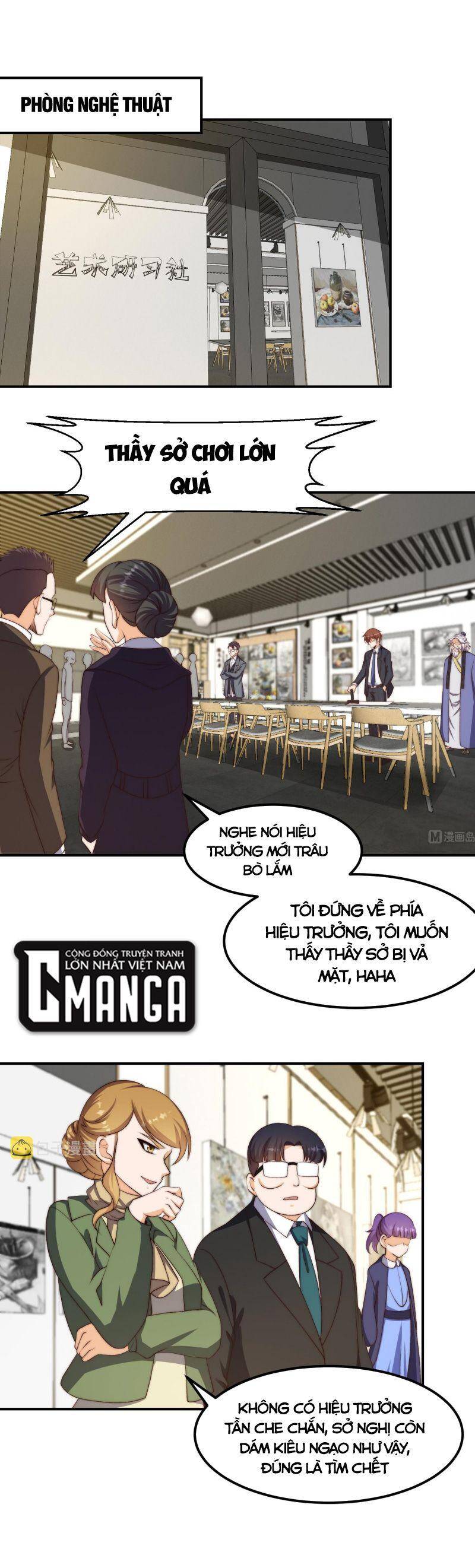 Tu Tiên Trở Về Tại Vườn Trường Chapter 386 - 6