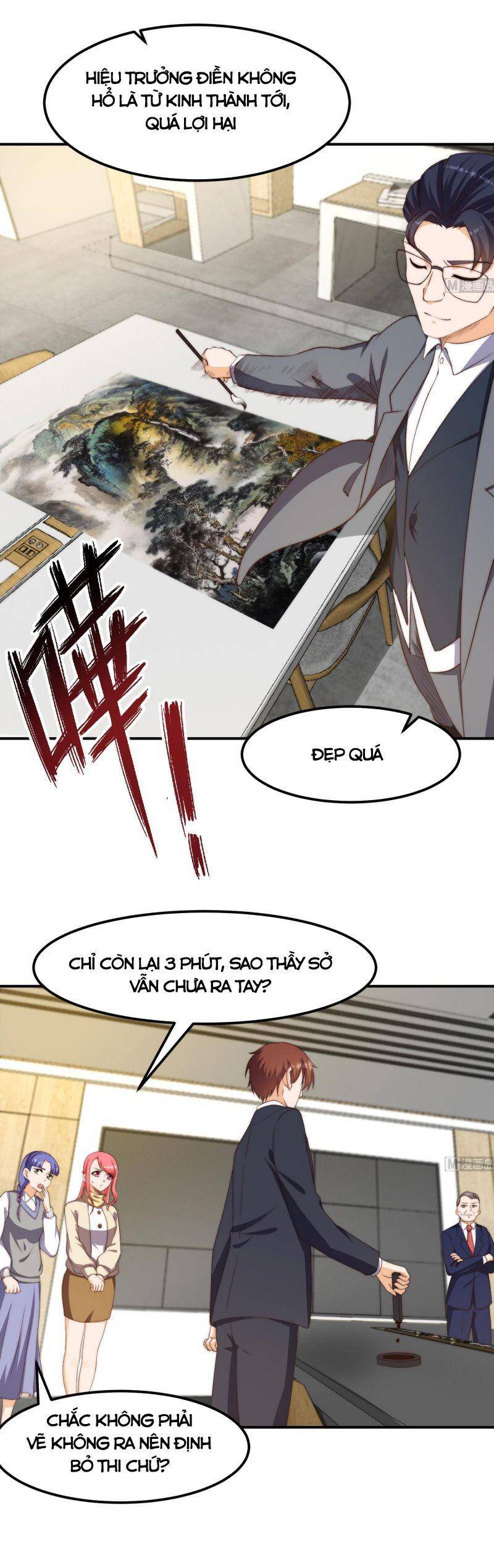 Tu Tiên Trở Về Tại Vườn Trường Chapter 386 - 8