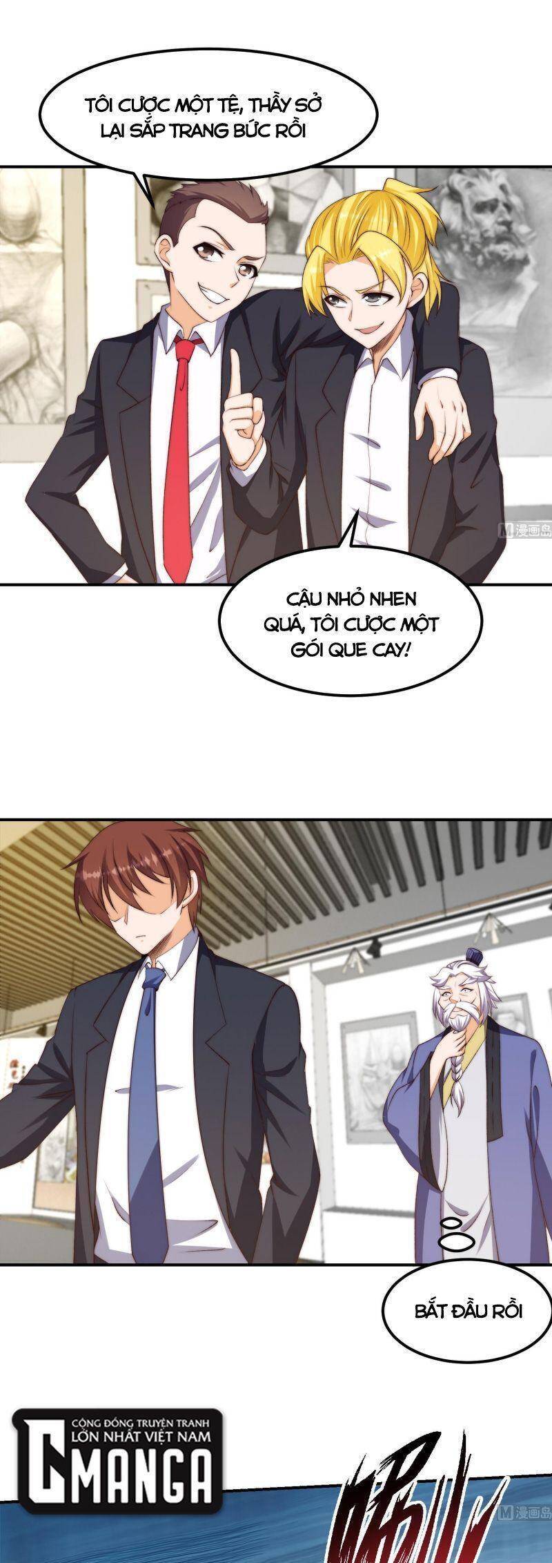 Tu Tiên Trở Về Tại Vườn Trường Chapter 386 - 9