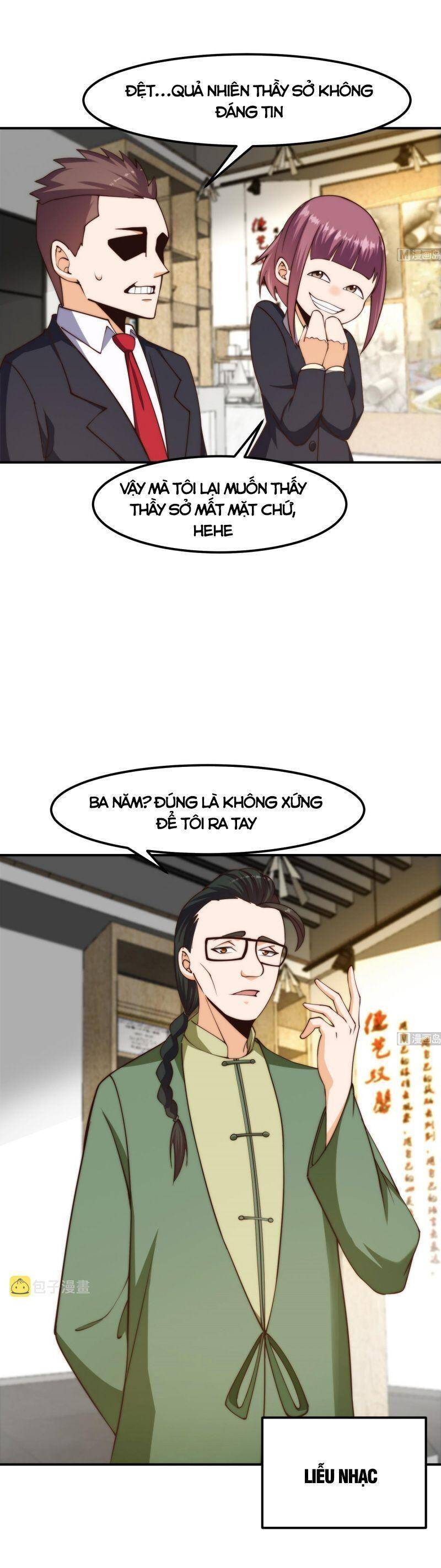 Tu Tiên Trở Về Tại Vườn Trường Chapter 389 - 3
