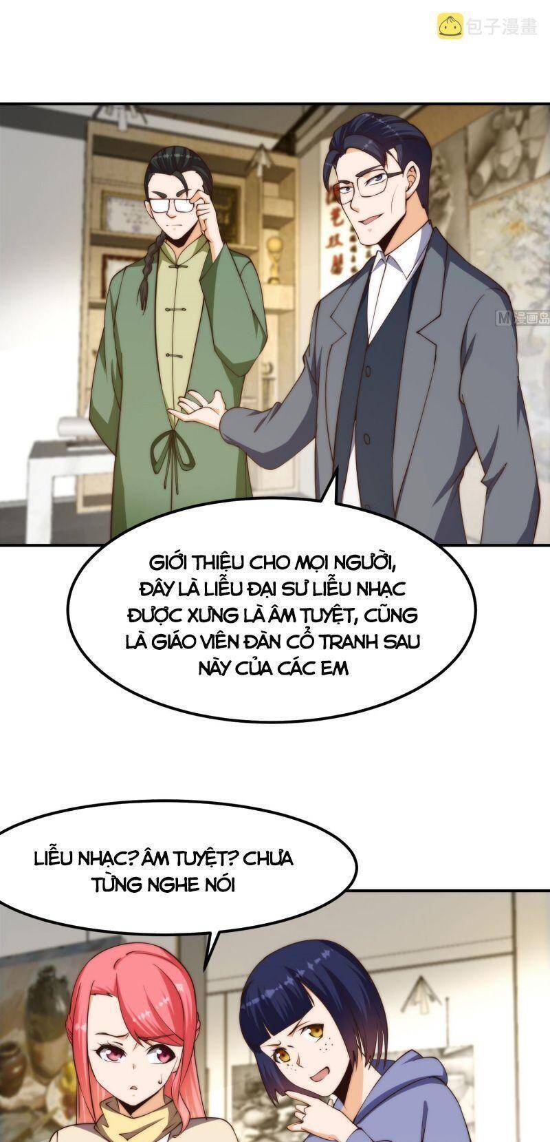 Tu Tiên Trở Về Tại Vườn Trường Chapter 389 - 4